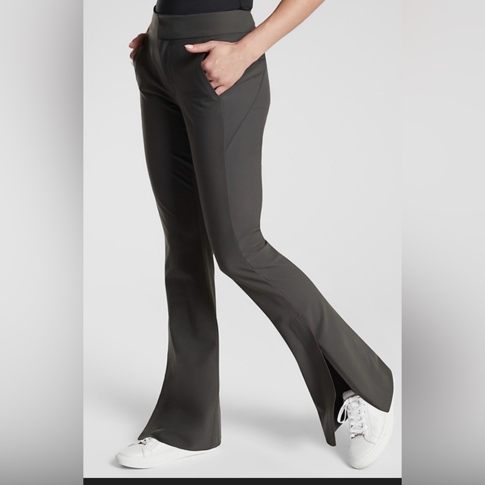 Athleta Stellar Flare Trouser Size 12